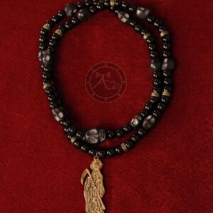 Colar Ritualístico “La Muerte” (dourado)