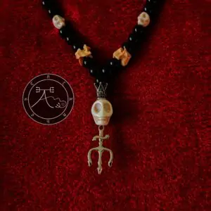 Colar ritualístico “Rex Mortuorum”