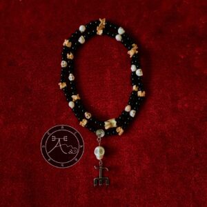 Colar ritualístico “Obscvrum Serpentis II”
