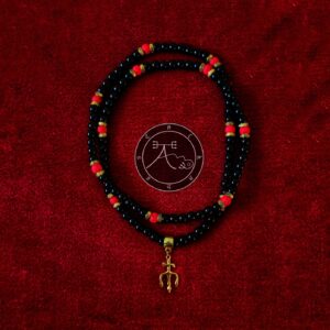 Colar Ritualístico “Exu II” (dourado)